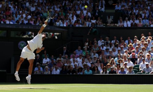 Wimbledon men&rsquo;s semi-finals live, *Alcaraz 3-2 Fritz &ndash;&nbsp;eye issue for Spaniard, Alcaraz 3-1 Fritz*, *Alcaraz 2-1 Fritz, Alcaraz 2-0 Fritz*, *Alcaraz 1-0 Fritz, Alcaraz and Fritz emerge on court!, Alcaraz vs Fritz moments away, Yesterday: Mixed Doubles champions crowned, A reminder of the Day 12 order of play, How AI is transforming tennis, according to the coaches using it at Wimbledon, The key weapon Djokovic has which could beat Sinner, &lsquo;Disneyland on steroids&rsquo;: What it&rsquo;s like to coach at Wimbledon, What time are the Wimbledon finals in 2025?, Prize money on offer:, A reminder of today&rsquo;s order of play:, Wimbledon 2025 live: Today&rsquo;s big story, Sinner discusses prospect of playing Djokovic, Aryna Sabalenka irked by two moments in her Wimbledon semi-final defeat, Iga Swiatek surprises herself by breaking through her grass ceiling at Wimbledon, How strawberries and cream became &lsquo;a true icon&rsquo; of Wimbledon, How Jannik Sinner explained doping contamination to escape serious ban, The 2025 Wimbledon men&rsquo;s semi-finalists, Sinner&rsquo;s elbow breaks Shelton&rsquo;s heart in perfect response to injury fears, Swiatek breezes past Bencic and into her first final at Wimbledon, Sabalenka, fainting fans, and a fall at a familiar hurdle, The key weapon Djokovic has which could beat Sinner, Wimbledon 2025 live: Men&rsquo;s semi-finals day arrives, Wimbledon 2025 live: Alcaraz faces Fritz plus Djokovic injury update for Sinner semi-final