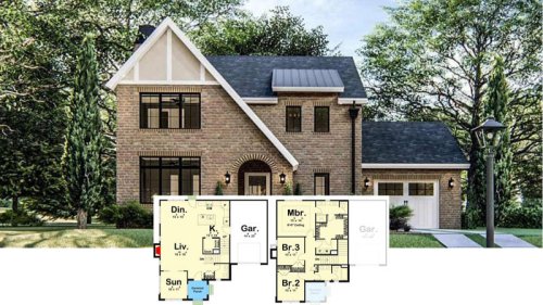 Top 10+ Home Plans Designed with a Sunroom to Soak in Natural Light