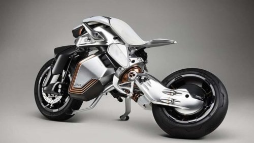 Yamaha&rsquo;s Insane Robot Motorcycle Just Won a Red Dot Award, Because Why Not?