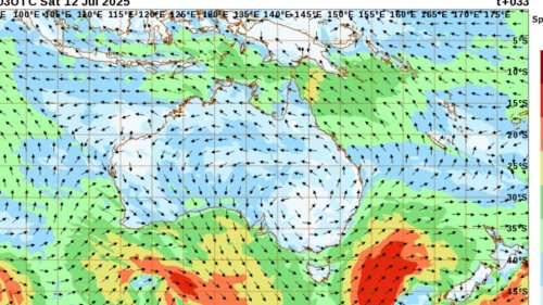 States told to brace for weekend cold front