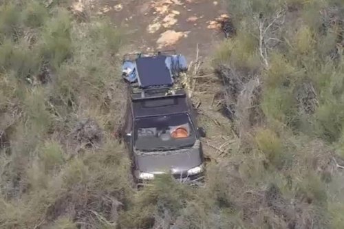 German backpacker speaks out after being found alive in Australian outback