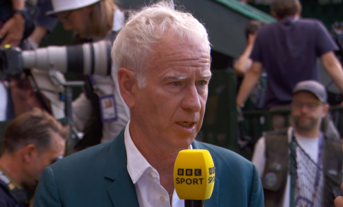 McEnroe questions Wimbledon decision for semi-final