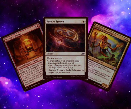 Three exclusive card reveals for Magic&rsquo;s space opera Edge of Eternities