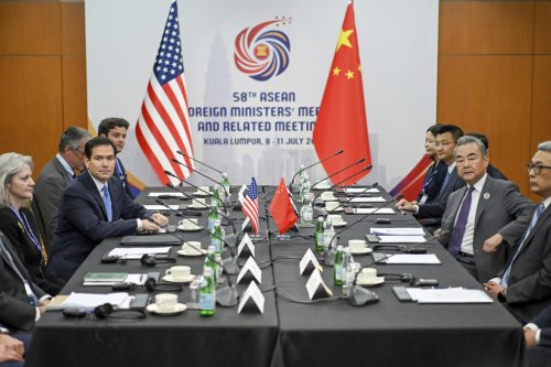 Rubio and Wang stress cooperation after talks in Malaysia as US-China tensions simmer