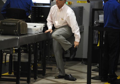 The story behind airport shoe policies
