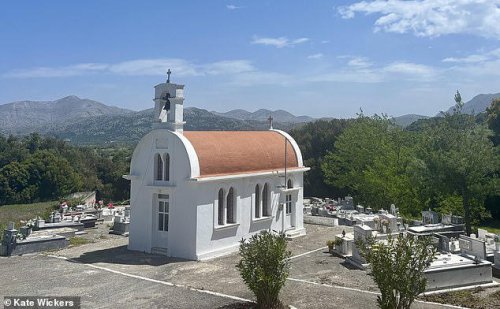 The Greek island where five-star hotels cost less than &pound;250 per night - and it's loved by Lady Gaga