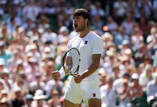 Alcaraz downs Fritz to reach Wimbledon final yet again