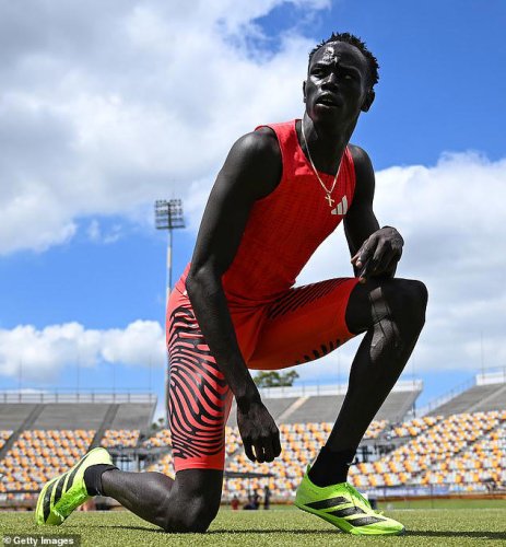 Meet the 17-year-old dubbed 'the next Usain Bolt': Gout Gout is the A-grade student with 'no limits'