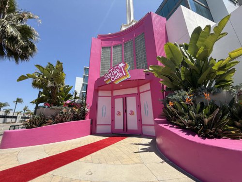 Malibu Barbie Cafe pop-up restaurant and roller rink now open in San Diego
