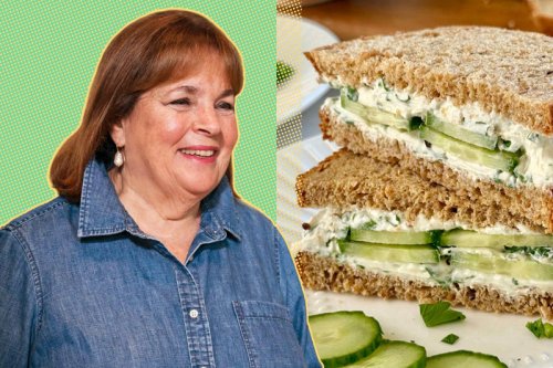 Ina Garten's Cucumber Sandwich Is My Summer Go-To