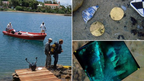 Lost pirate ship with &pound;101m treasure finally found