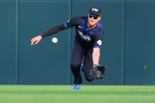 Detroit Tigers CF Parker Meadows 'trying to find a groove' as playing time decreases