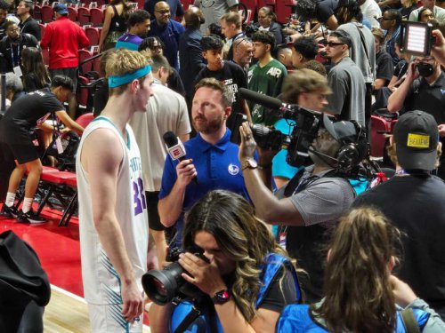 What the Hornets had to say about NBA Summer League opener in Las Vegas