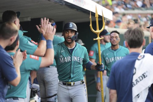 Raleigh hits 37th and 38th homers, Mariners end Skubal's 3-month unbeaten streak with 12-3 romp