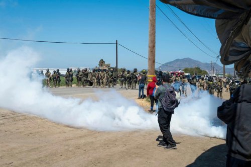 Labor union says California university professor was taken during Camarillo immigration raid protest