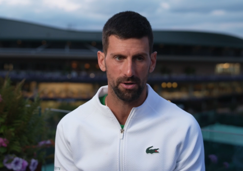Djokovic names 'favourite' to win Wimbledon final