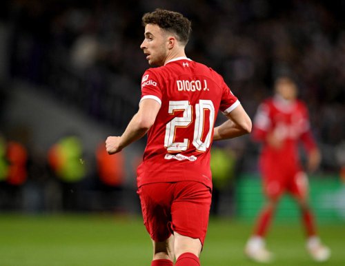 Liverpool retire no20 shirt to honour Diogo Jota
