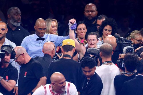 Taylor vs Serrano 3 live: Katie Taylor wins historic trilogy clash at MSG
