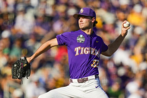 MLB Draft 2025: Mariners select LSU LHP Kade Anderson with No. 3 overall pick