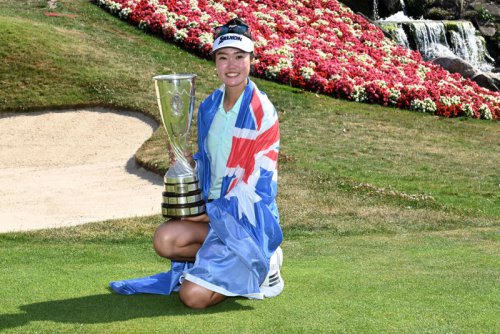 Wild scenes as Aussie wins first major with stunning finish