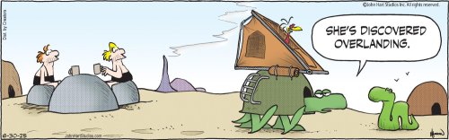 Comics: B.C. by Mastroianni and Hart