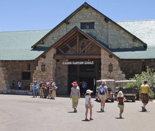 Wildfire destroys a historic Grand Canyon lodge and other structures