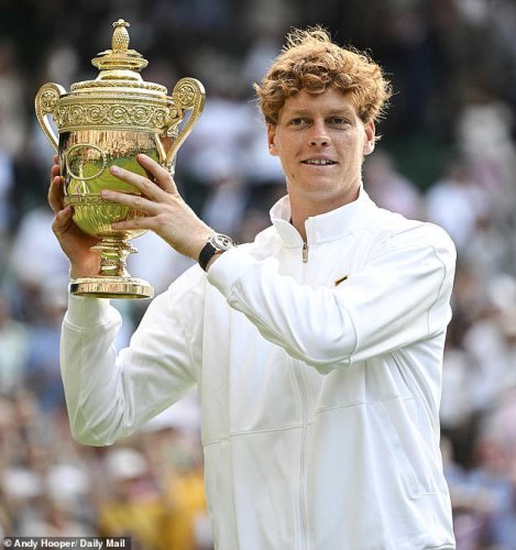 Jannik Sinner wins Wimbledon for the first time as he overcomes Carlos Alcaraz in final