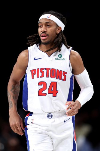 Chaz Lanier looks comfortable, Daniss Jenkins shows out as Pistons improve to 2-0 in Vegas