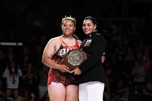 Fargo National Championship Tournament | Day 2 live updates for girls wrestling freestyle