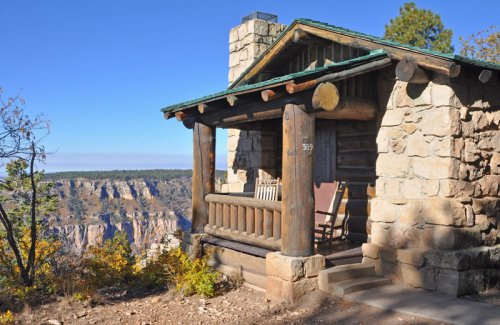When was the Grand Canyon Lodge built? Here's what you should know