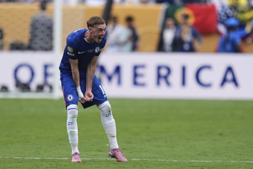 Photos of the Club World Cup final between Chelsea and Paris Saint-Germain