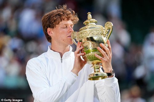 Jannik Sinner reveals 'emotional' pain helped him beat Carlos Alcaraz in Wimbledon final