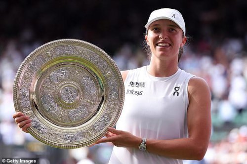 Wimbledon champion Iga Swiatek reveals why she didn't take any mercy on Amanda Anisimova in final