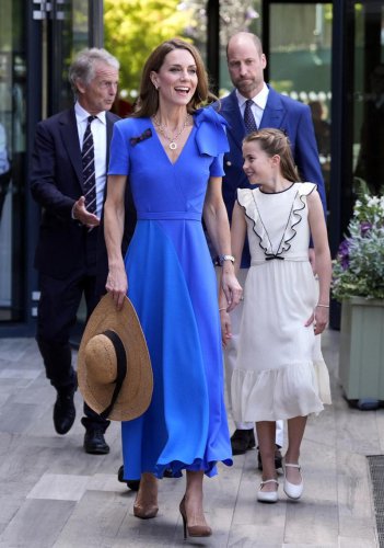 Princess Kate Caps Off Her Wimbledon Weekend With Prince William, Charlotte, and George