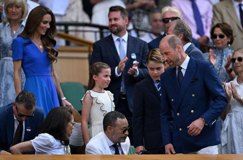 The Best Photos of Royals at Wimbledon 2025