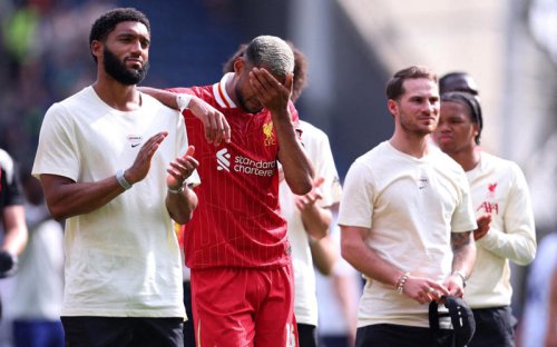 &lsquo;If we want to cry, we&rsquo;ll cry&rsquo;: Liverpool mourn Diogo Jota in emotional friendly at Preston