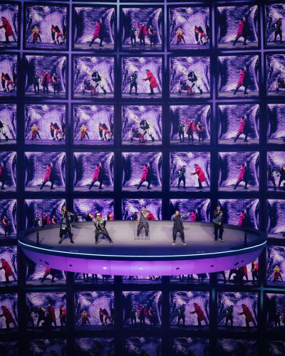 Backstreet Boys deliver stunning concert to devoted fans at Sphere in Las Vegas: Review