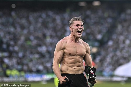 Arsenal and Man United target Viktor Gyokeres insists he's as good as Harry Kane and Erling Haaland