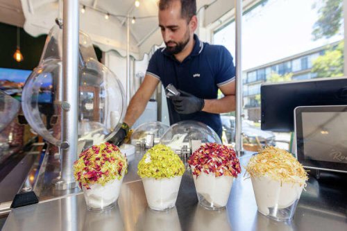 Bay Area locals are flocking to a sandwich shop for its hard-to-find ice cream