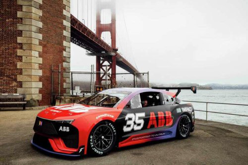 EV &lsquo;blows away' NASCAR stock cars, but it's here to start a conversation, not race