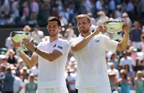 British duo make Wimbledon history by landing title