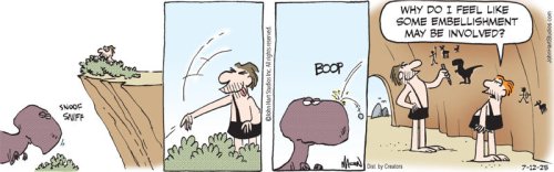 The Latest &ldquo;B.C.&rdquo; Comics by Hart and Mastroianni