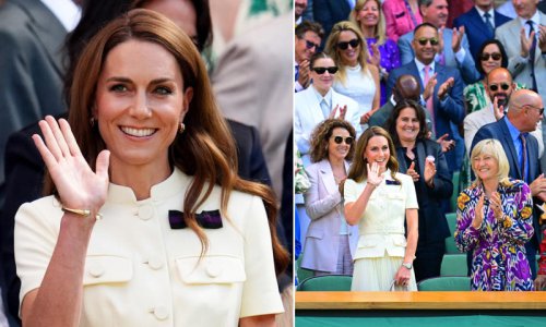 Princess of Wales dazzles at wimbledon final
