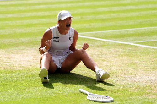 Iga Swiatek hits out at media after winning first Wimbledon title: &lsquo;Leave me alone&rsquo;