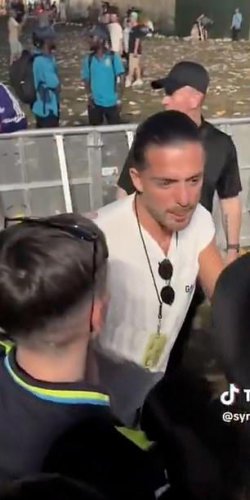 Jack Grealish makes emotional Man City admission at Oasis concert