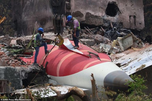 Report: Air India pilots' final words to each other before crash