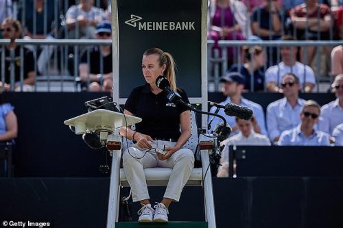 Umpire for today's Wimbledon women's final has upset players across the world