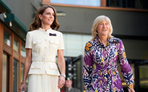 Princess of Wales told &lsquo;don&rsquo;t be nervous&rsquo; before Wimbledon standing ovation