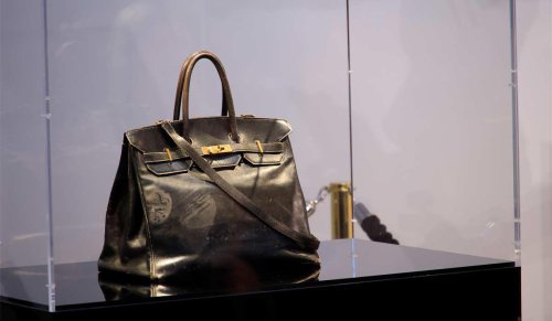 What do you get the woman who has everything? A ratty-tatty &lsquo;Birkin&rsquo; of course!