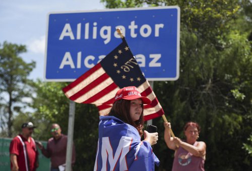 Lawmakers visit 'Alligator Alcatraz,' but some wonder how much they'll get to see